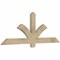 Ekena Millwork Redmond Rough Sawn Timber Gable Bracket, Douglas Fir, 60"W x 22"H x 2"D x 4"F, 9/12 Pitch GBW060X22X0204RED00RDF - alternate 3